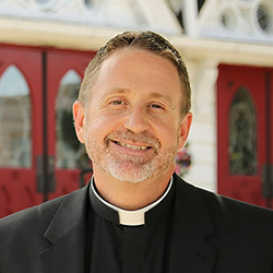 The Rev. Kevin Morris headshot