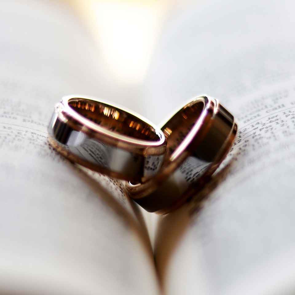 Wedding rings