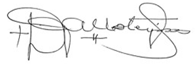 Bishop Daniel Allote Signature