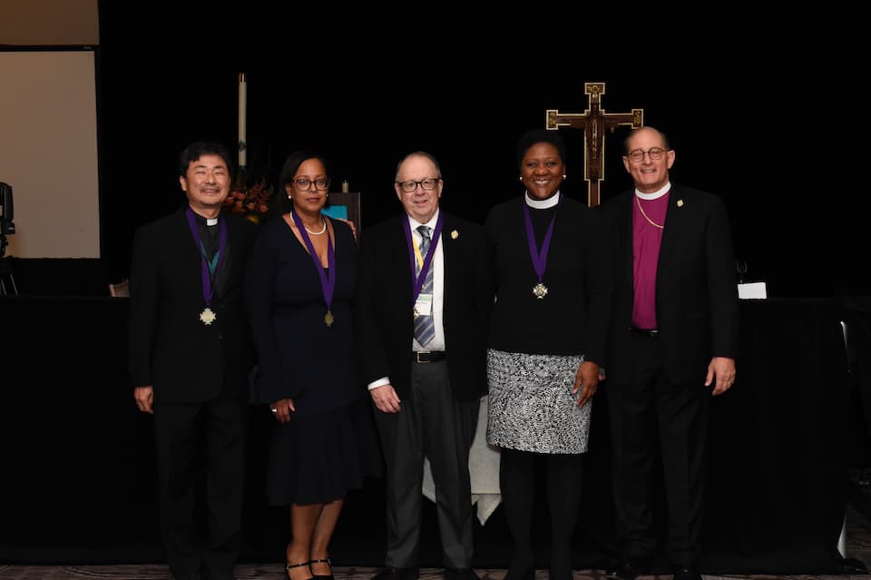 Bishop's Cross Recipients