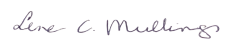 Signature of Dr. Lena Mullings