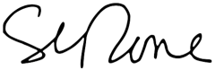 Presiding Bishop Rowe's Signature
