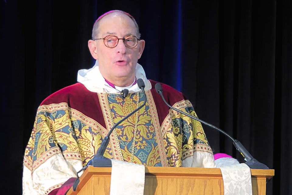 Bishop Provenzano Addresses the 159th Convention