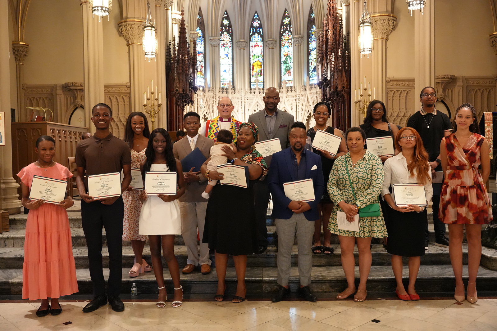 Scholarship Recipients 2025