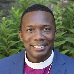 The Rt. Rev. Deon Johnson, Bishop of Missouri