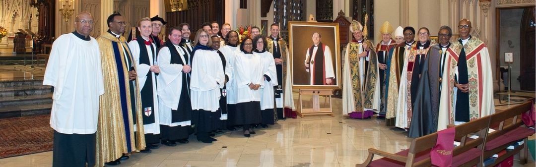 Bishop Provenzano Portait Unveiled 