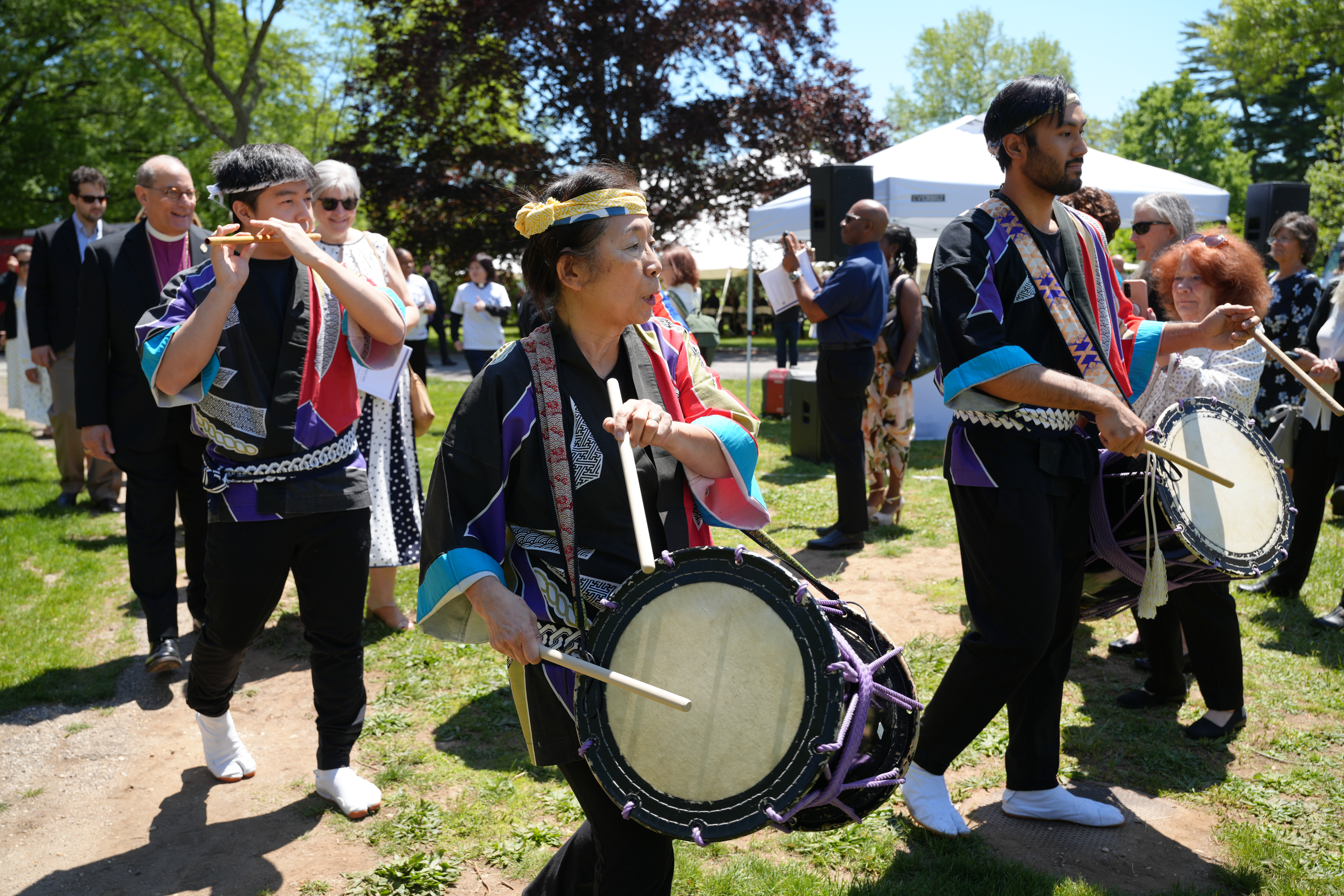 NY Taiko Aiko Kai Asian Drummers