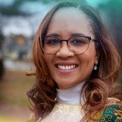Aissa Hillebrand at the Diaconate Ordination December 2025