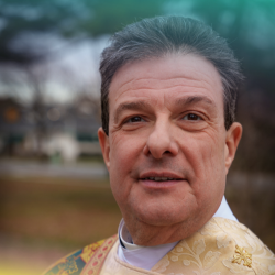Robert Russo at Diaconate Ordination December 2025