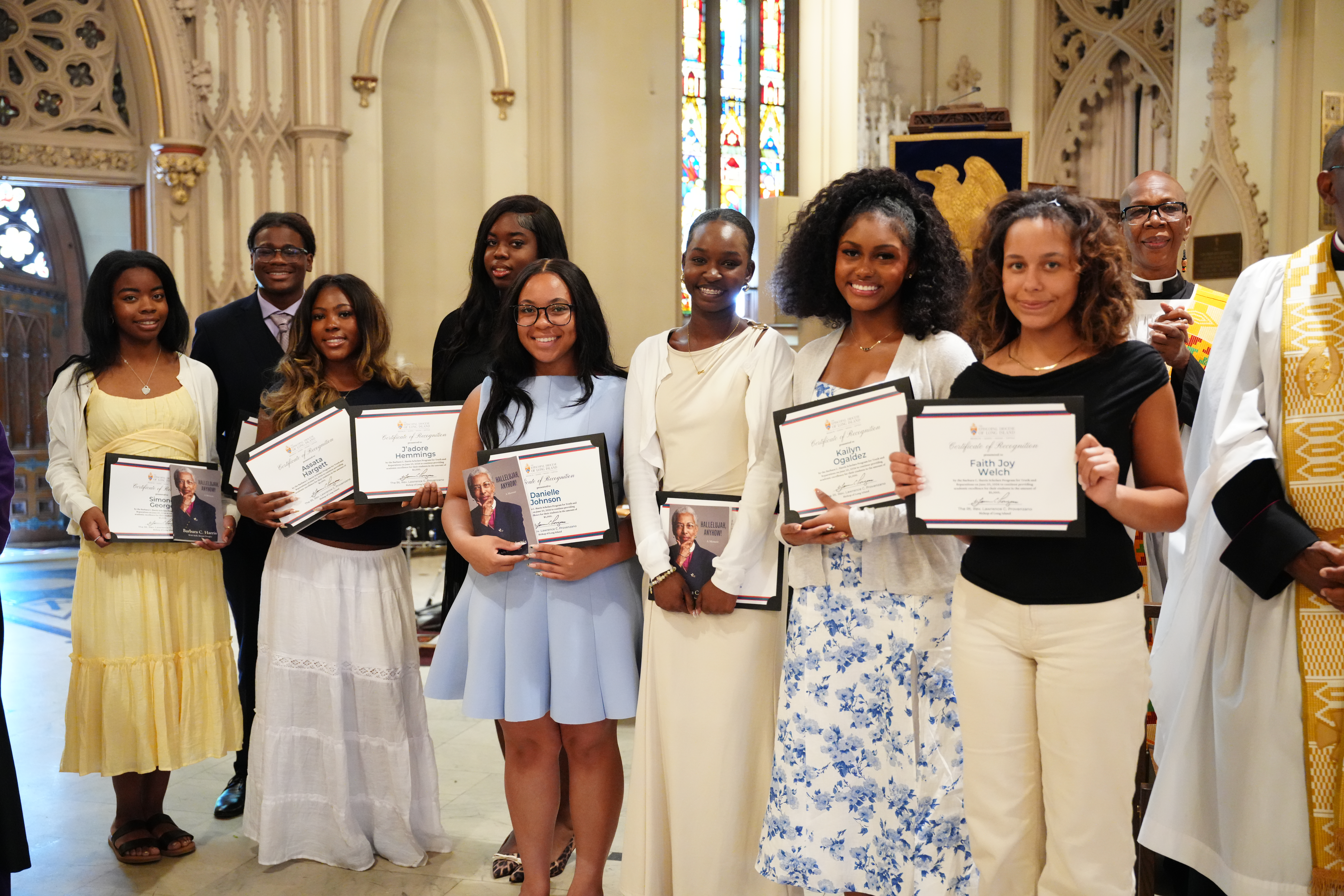 Barbara Harris Scholars 2026
