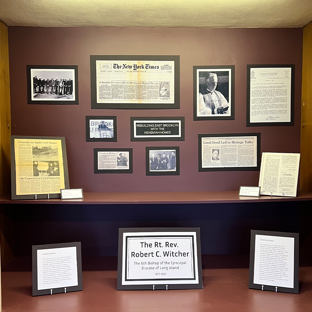 Robert C. Witcher Display Case