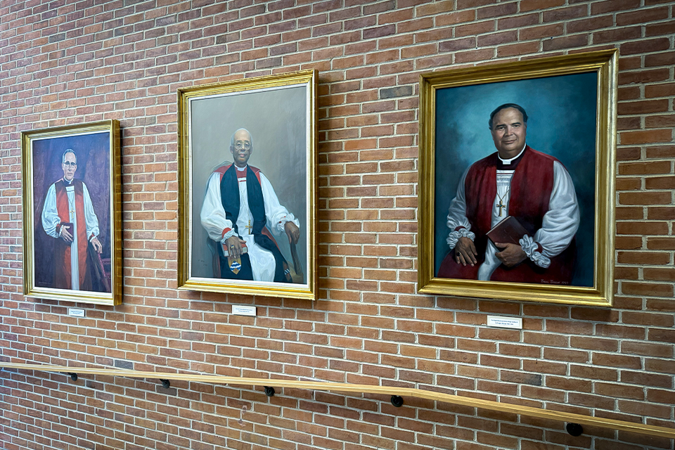 Bishop Portraits