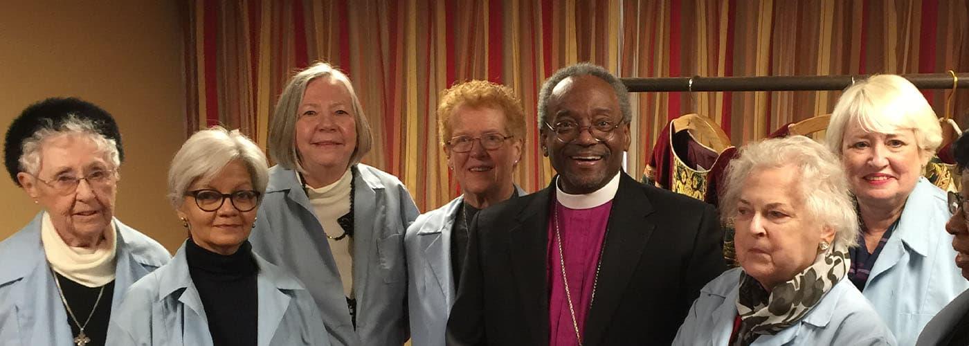 Diocesan Altar Guild with Presiding Bishop Michael Curry