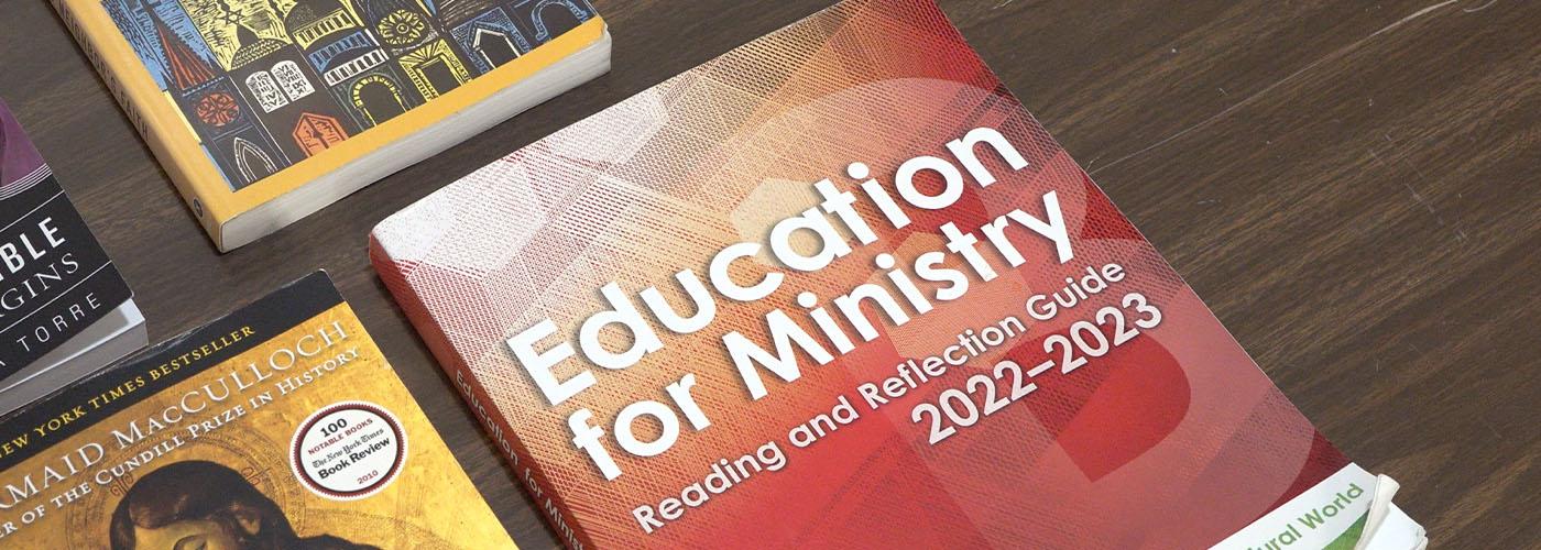 Education for Ministry Book