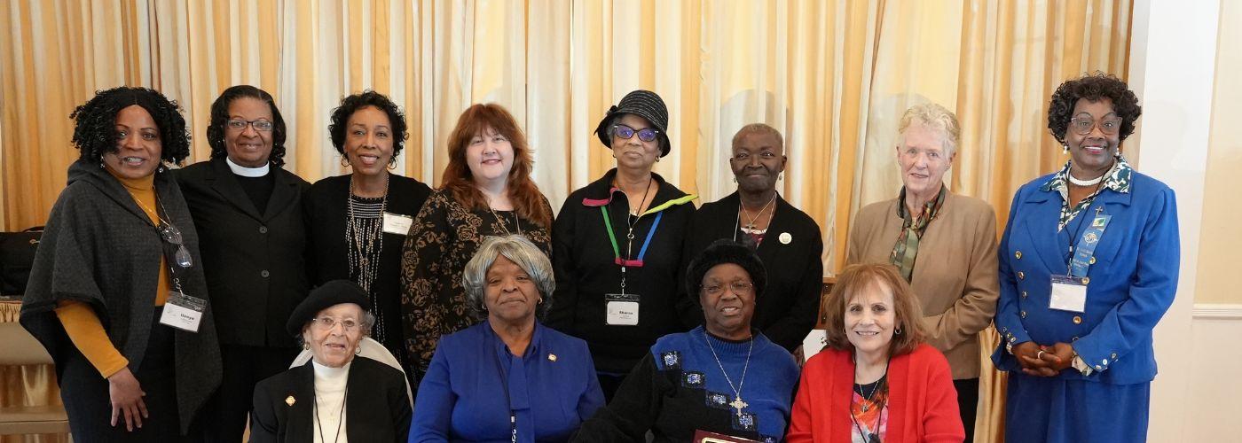 Episcopal Church Women Group Photo