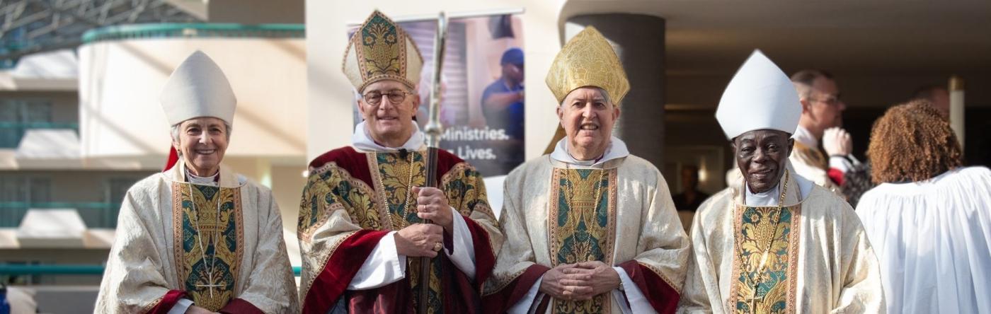 Photo of the Bishops of Long Island from the 158th Convention of the Diocese of Long Island