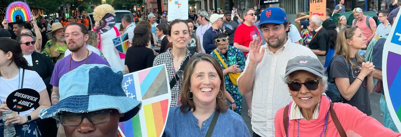Pride Marchers
