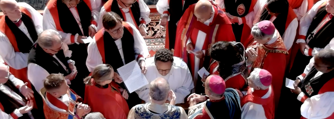 Photo of Consecration of Bishop Adam Shoemaker