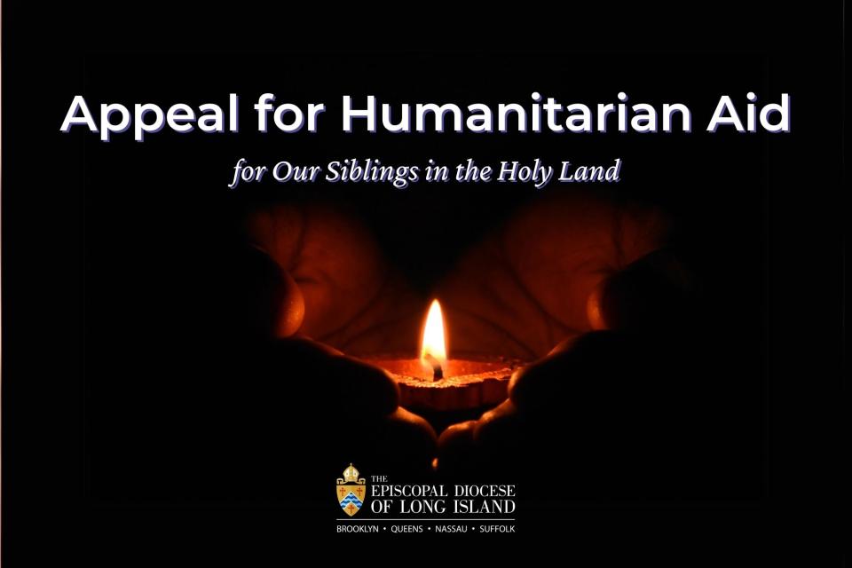 Appeal for Humanitarian Aid - Holy Land