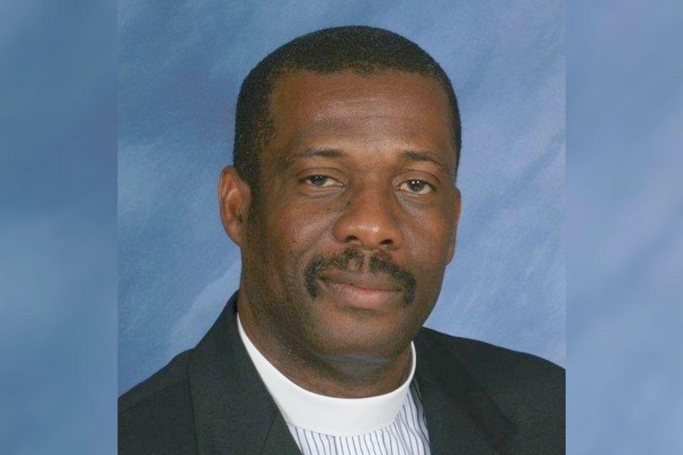 Headshot of the Rev. Cn. Dr. Frederick Walker