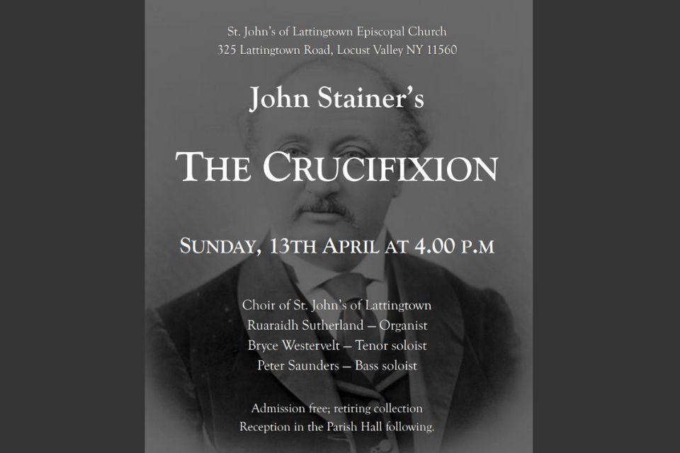 John Stainer's The Crucifixion