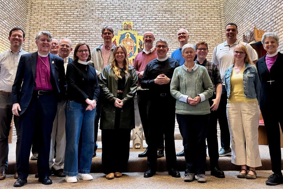 Communion Across Difference group gathers