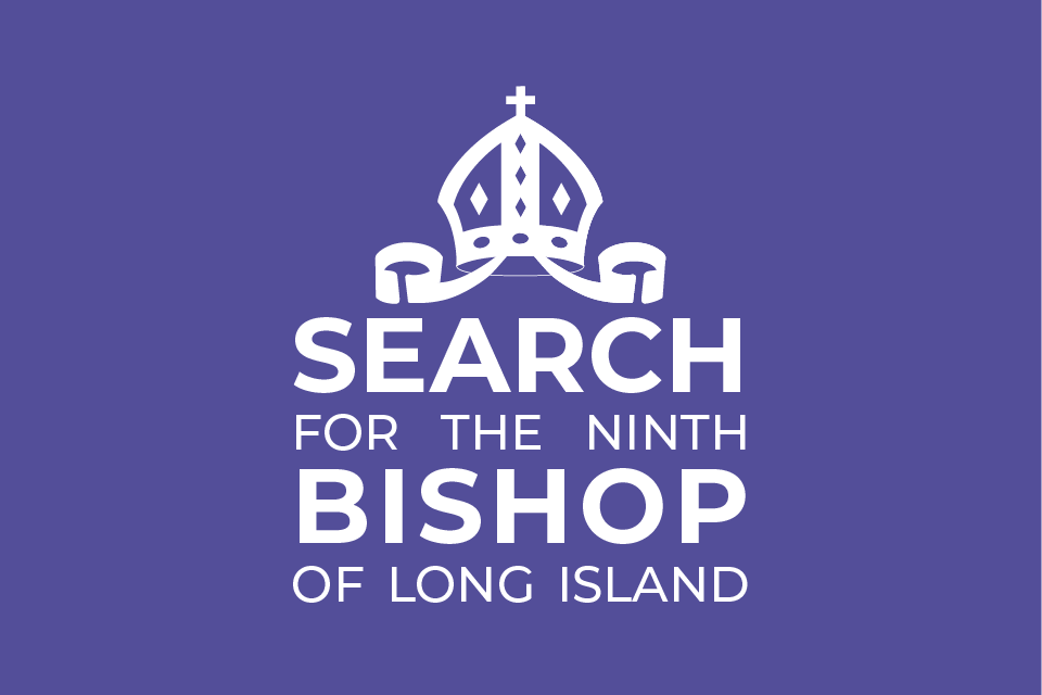 Logo for the Search for the Ninth Bishop of Long Island