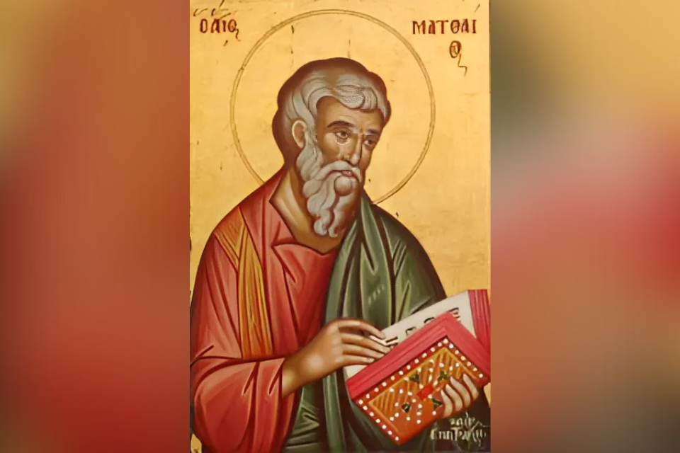Icon of St. Mark