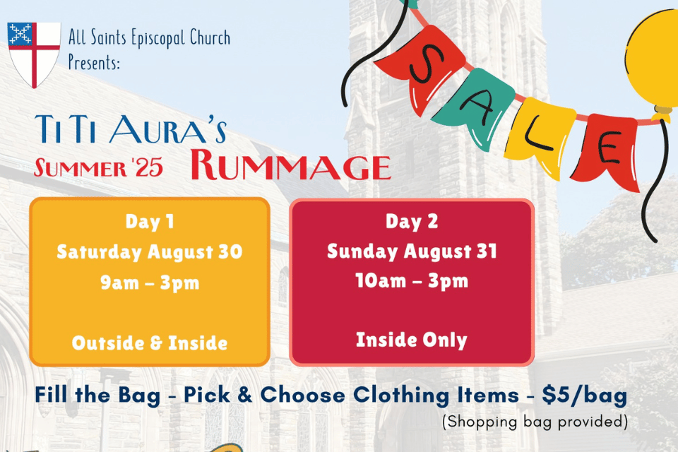TiTi Aura's Summer '25 Rummage Sale