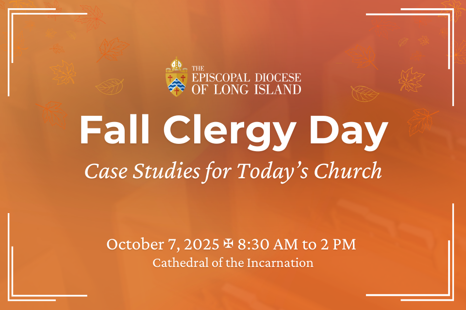 Fall Clergy Day Case Studies for Today's Church