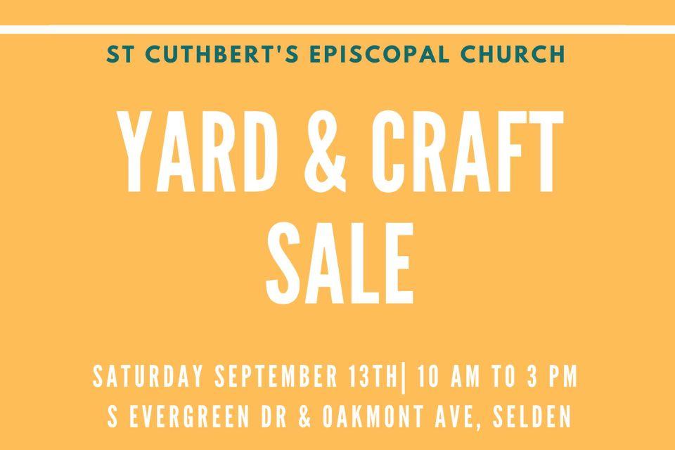 St. Cuthbert's Episcopal Church - Yard & Craft Sale