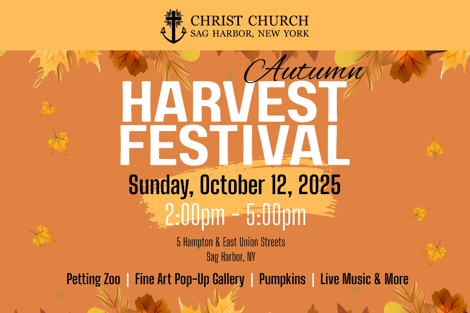 Autumn Harvest Festival - Sunday October 12
