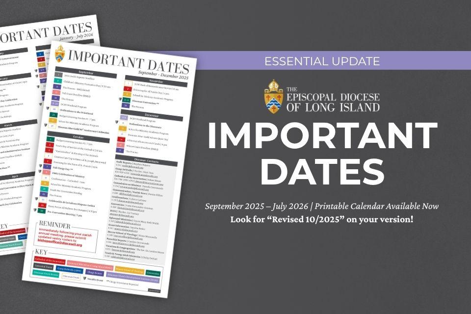 Important Dates