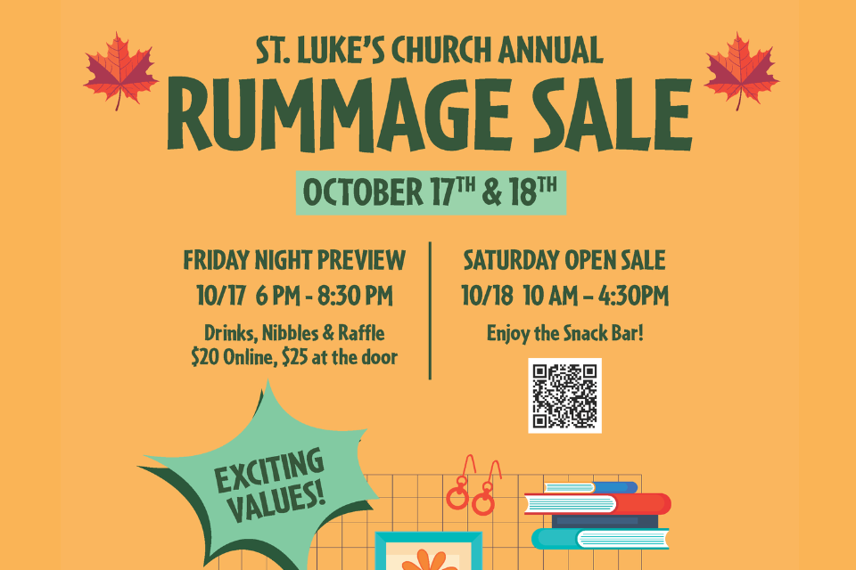 St. Luke's Church Annual Rummage Sale