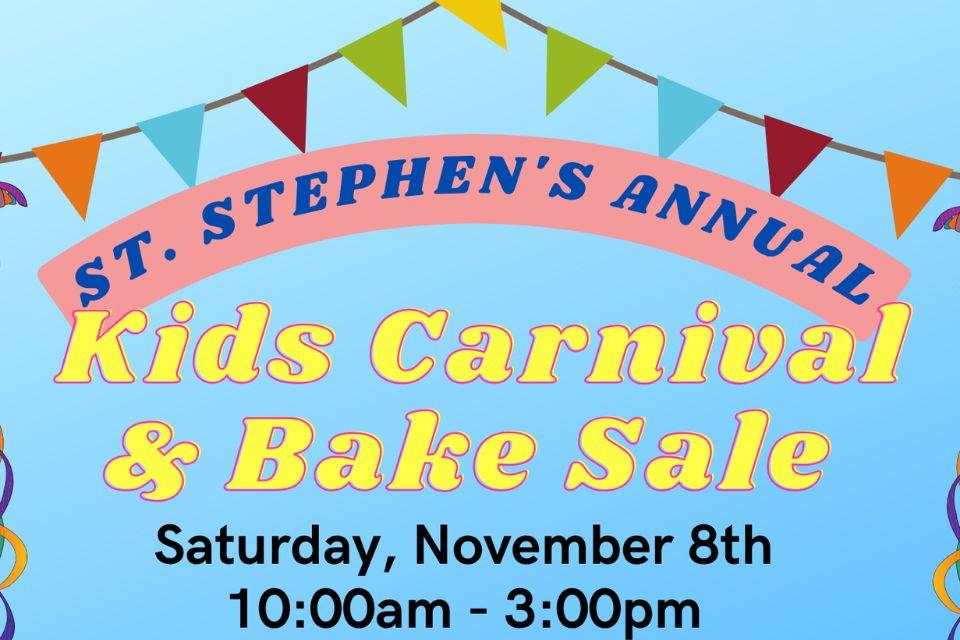 St. Stephens Annual Kids Carnival