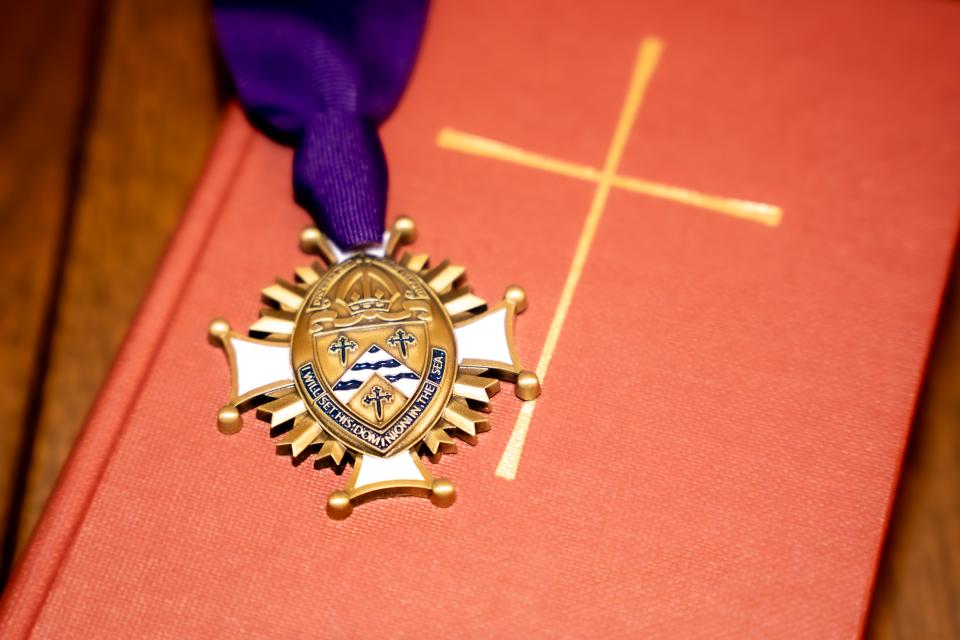 The Bishops Cross for Distinguished Diocesan Service