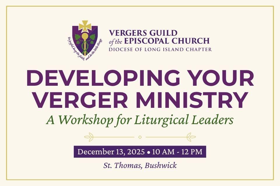 Verger Ministry