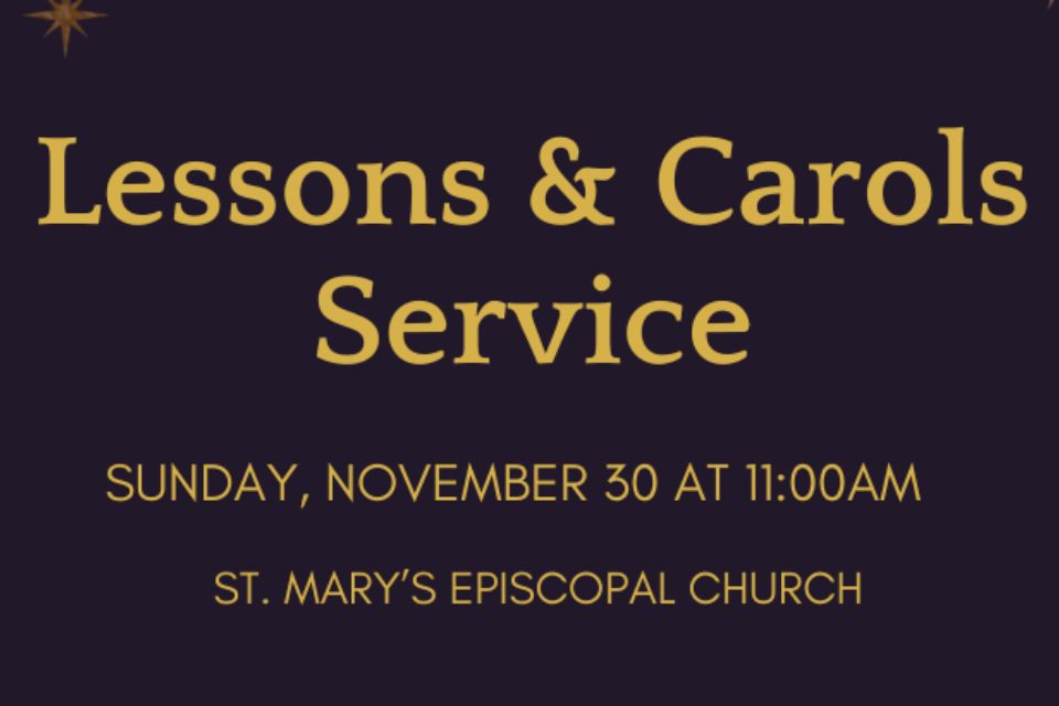 Lessons & Carols Service