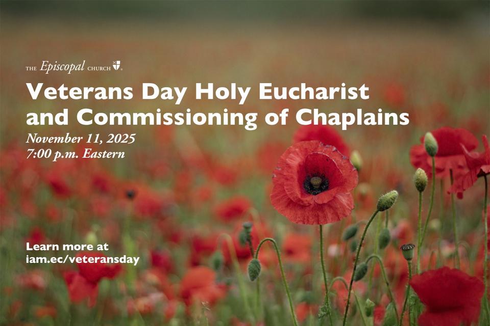 Veterans Day Holy Eucharist and Commissioning