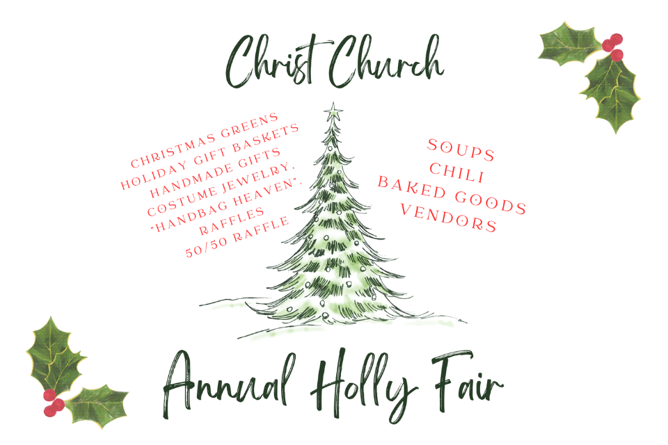 Annual Holly Fair
