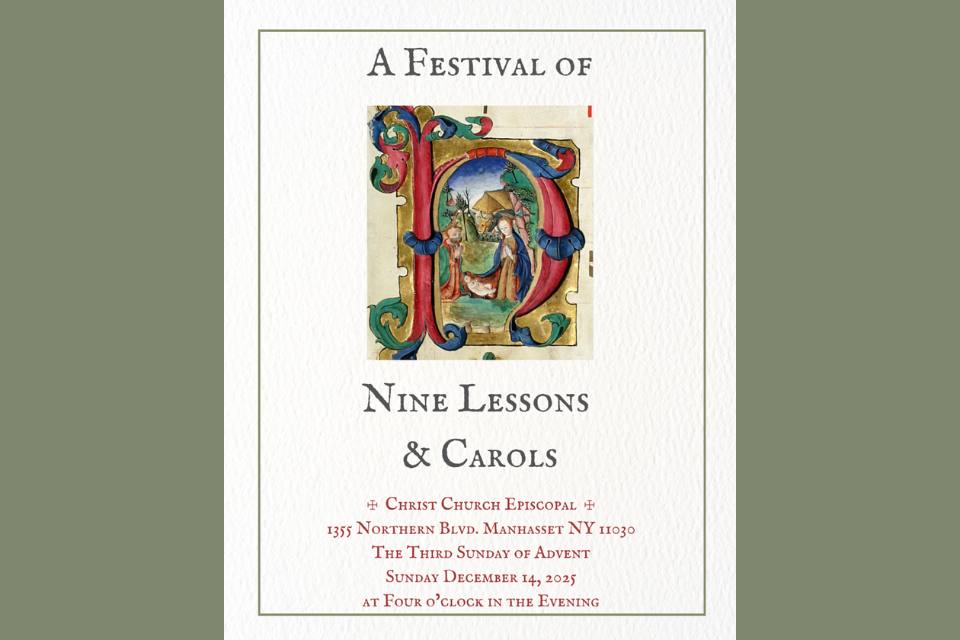 A Festival of Nine Lessons and Carols