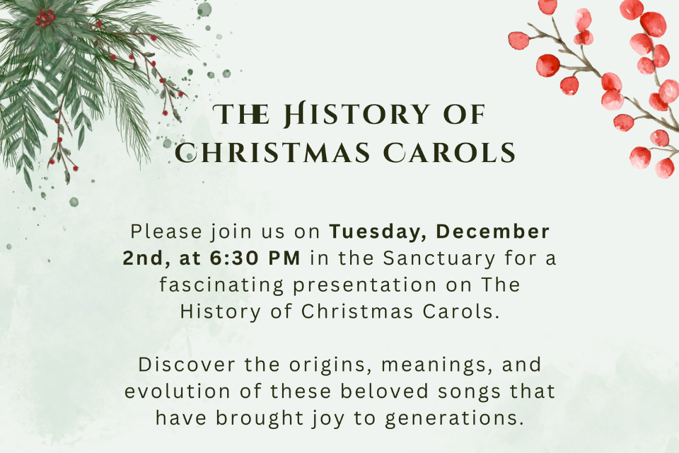 The History of Christmas Carols
