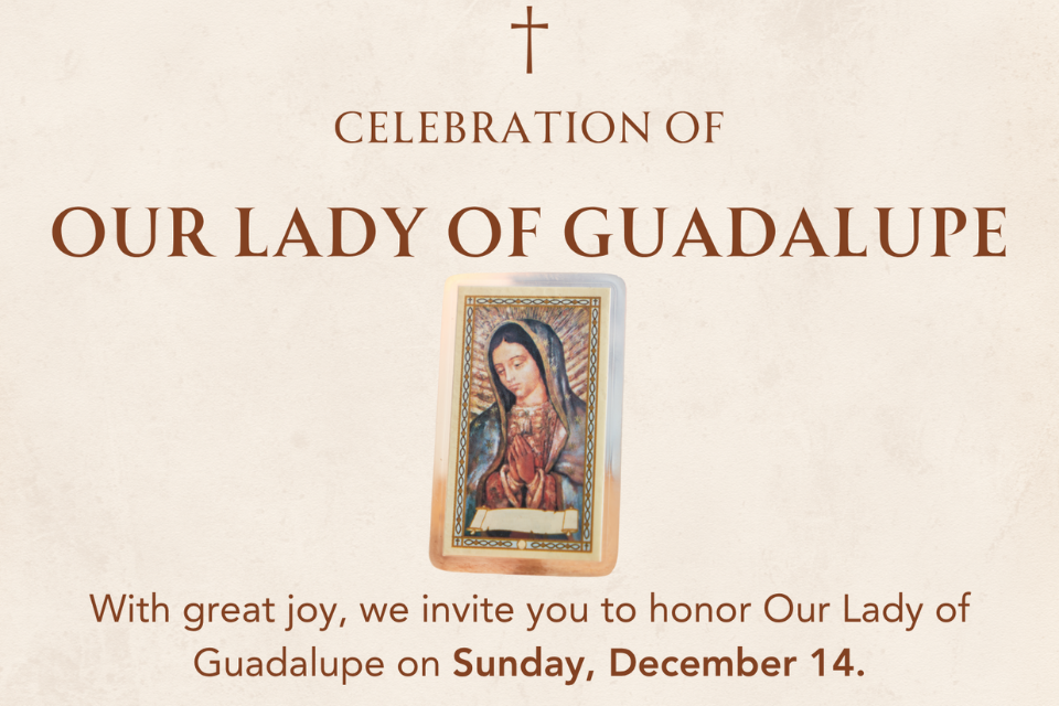 Celebration of Our Lady of Guadalupe