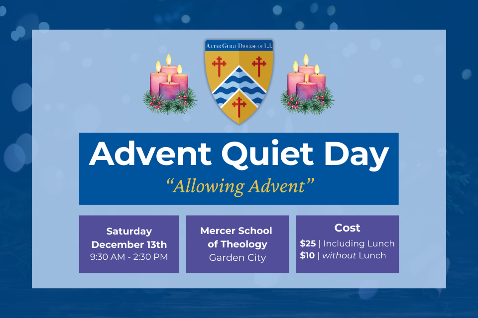 Advent Quiet Day 2025