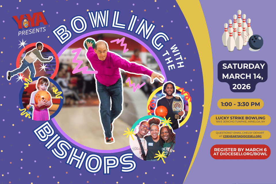 Bowling with the Bishops 2026