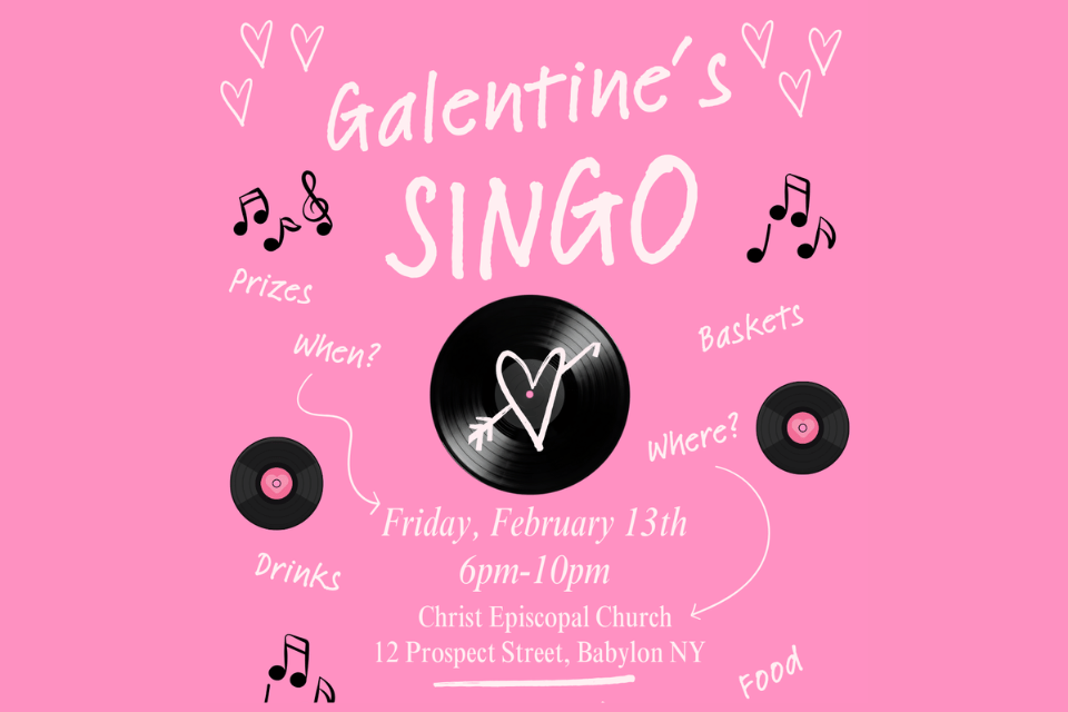 Galentines SINGO