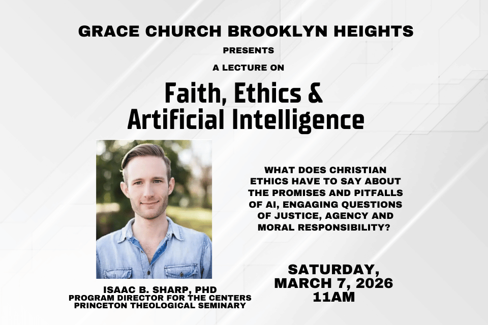 Faith, Ethics, Artificial Intelligence