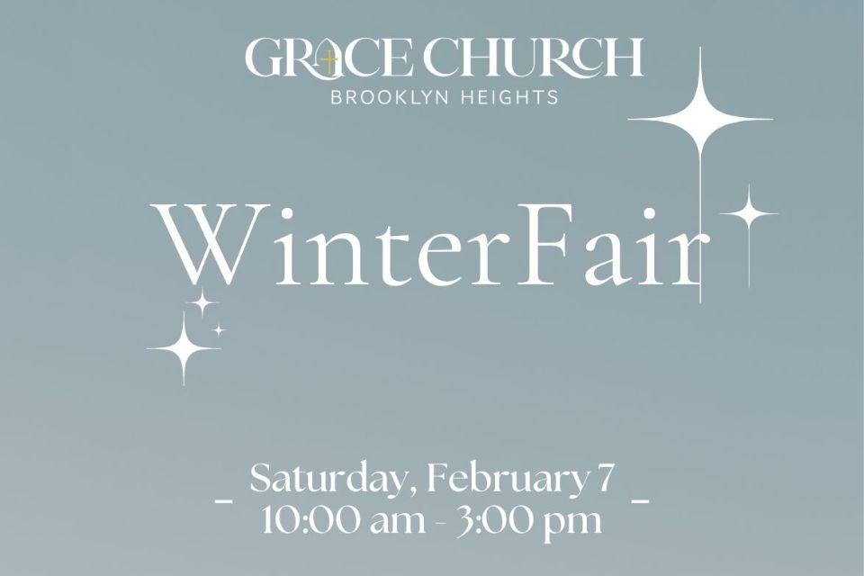 Grace Church Winter Fair