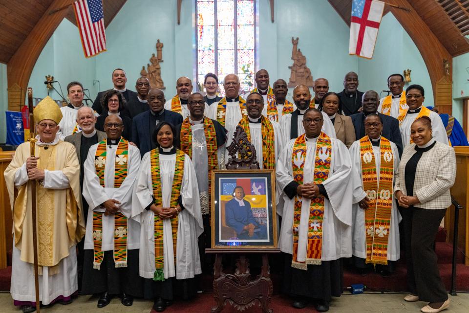 Clergy at the 2026 Absalom Jones Day Celebration