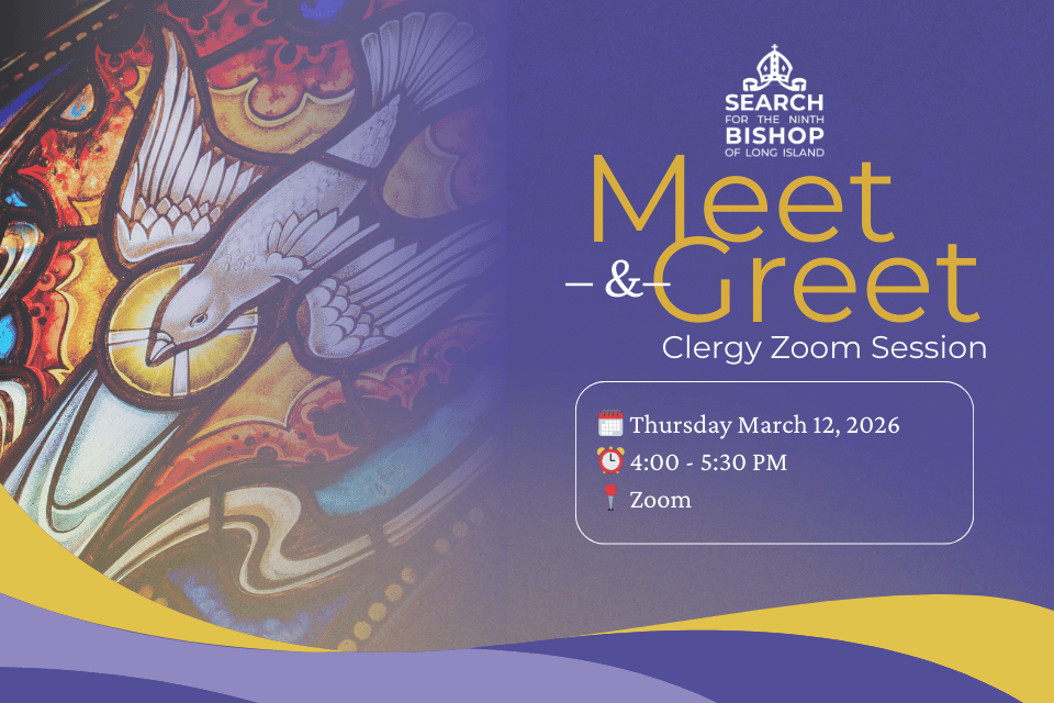 Clergy Zoom Meet and Greet